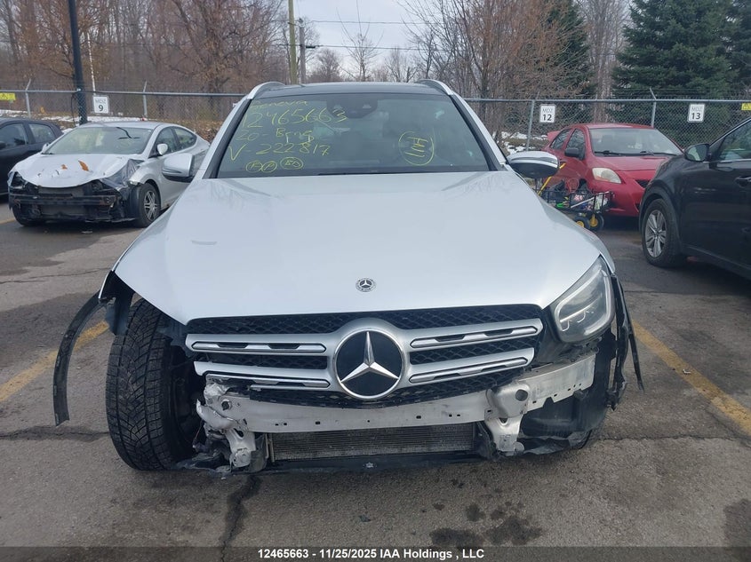WDC0G8EB9LV222817 2020 MERCEDES-BENZ GLC photo no. 13