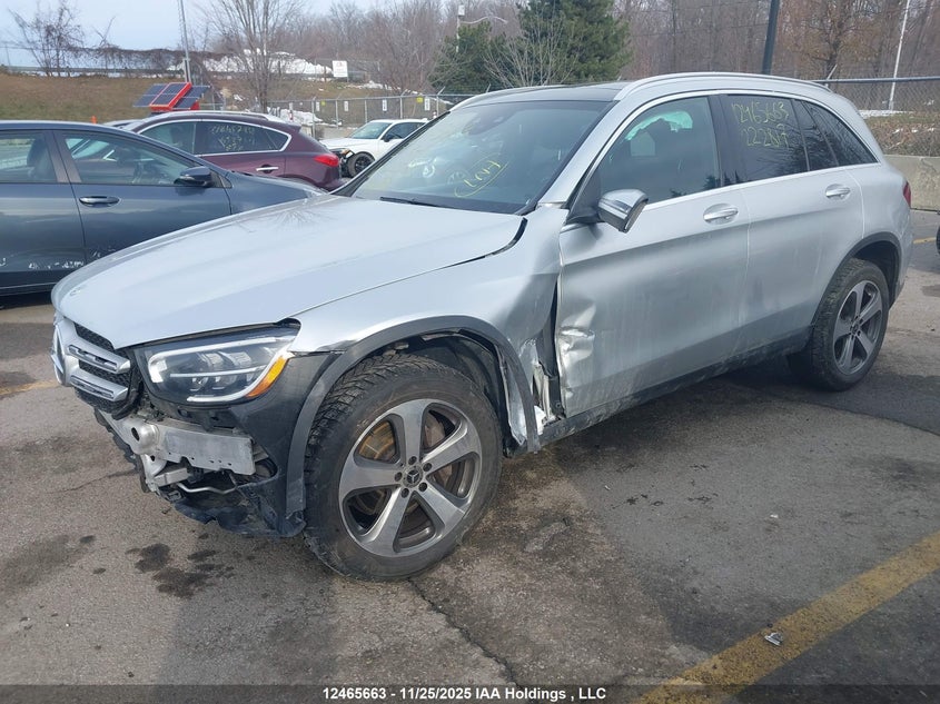 WDC0G8EB9LV222817 2020 MERCEDES-BENZ GLC photo no. 2