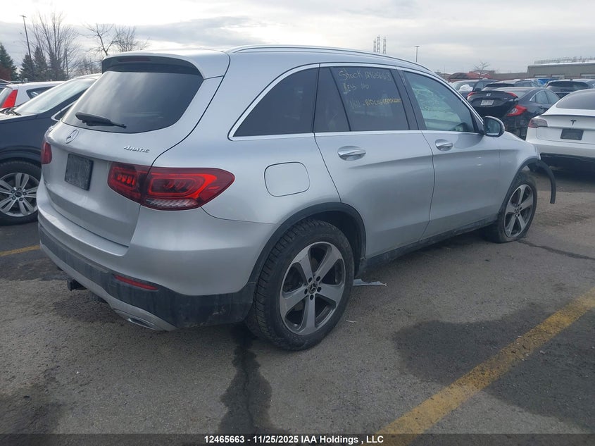 WDC0G8EB9LV222817 2020 MERCEDES-BENZ GLC photo no. 4