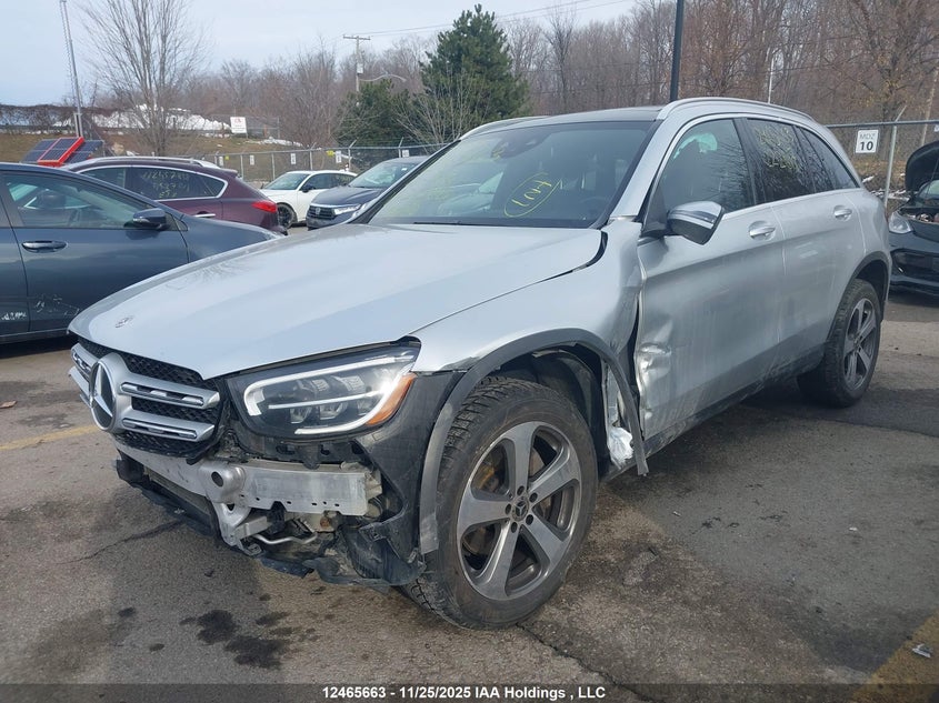 WDC0G8EB9LV222817 2020 MERCEDES-BENZ GLC photo no. 6