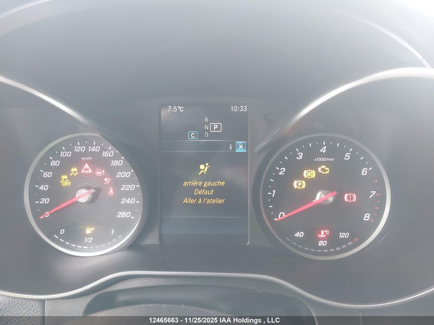 WDC0G8EB9LV222817 2020 MERCEDES-BENZ GLC photo no. 7