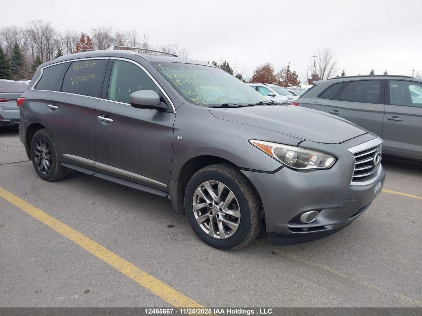 2015 Infiniti QX60