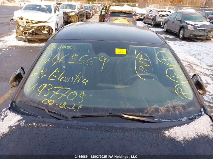 KMHLM4DGXSU937705 2025 HYUNDAI ELANTRA photo no. 18