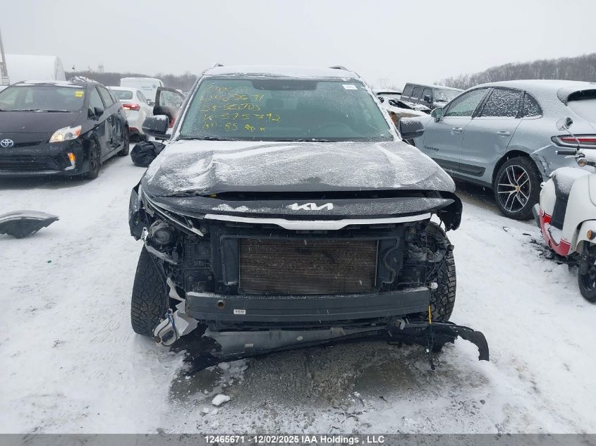 2023 Kia Seltos Lx VIN: KNDEPCAA8P7375792 Lot: 12465671