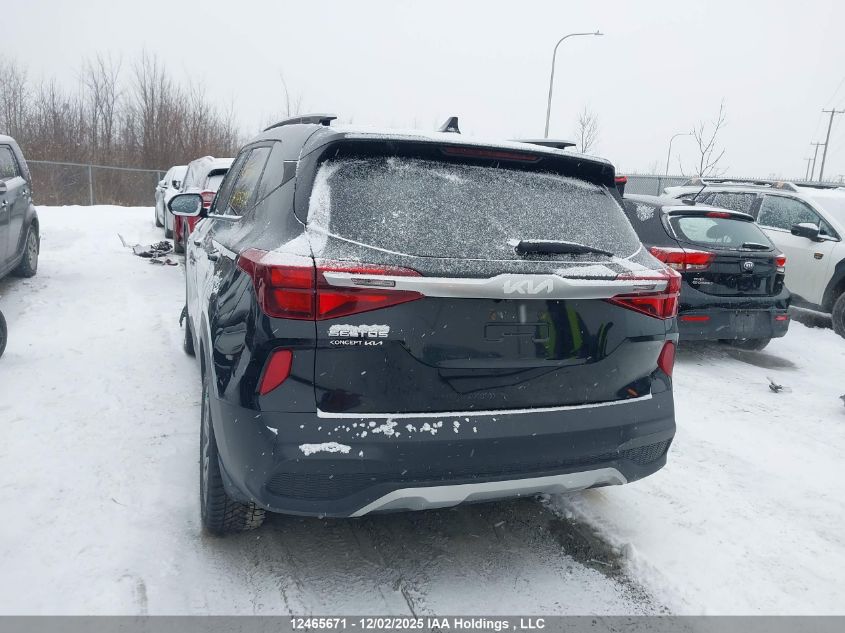 2023 Kia Seltos Lx VIN: KNDEPCAA8P7375792 Lot: 12465671