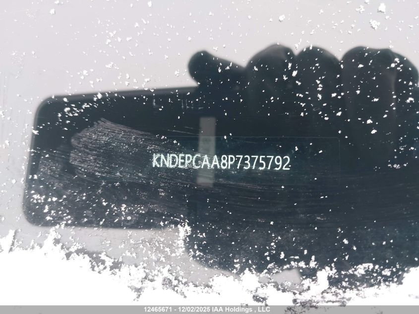 2023 Kia Seltos Lx VIN: KNDEPCAA8P7375792 Lot: 12465671