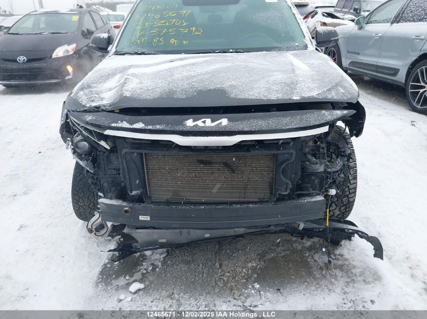 2023 Kia Seltos Lx VIN: KNDEPCAA8P7375792 Lot: 12465671