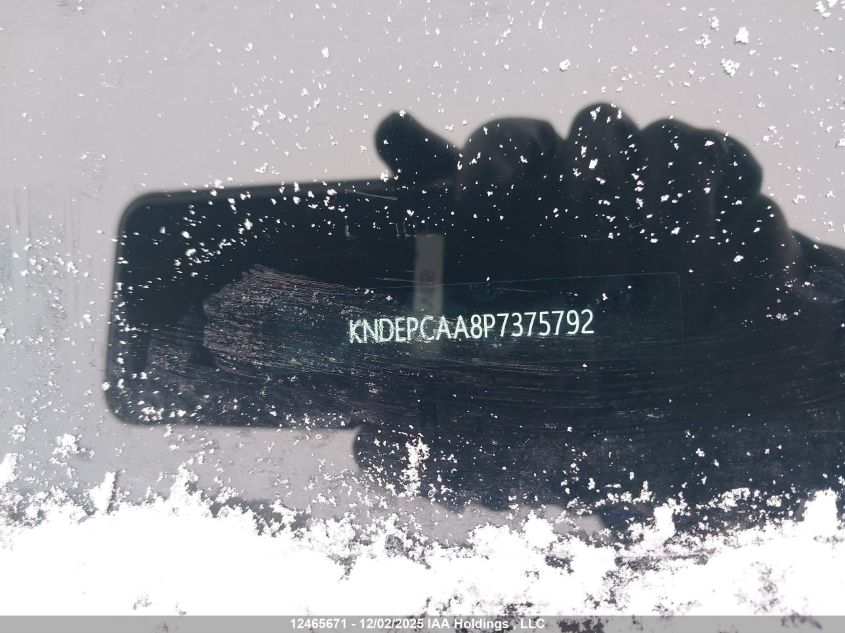 2023 Kia Seltos Lx VIN: KNDEPCAA8P7375792 Lot: 12465671