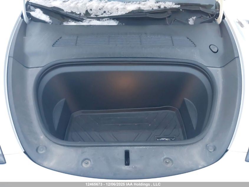 2022 Tesla Model Y Performance VIN: 7SAYGDEF0NF516826 Lot: 12465673