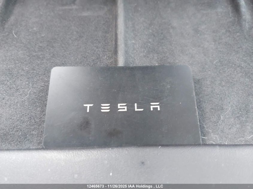 2022 Tesla Model Y Performance VIN: 7SAYGDEF0NF516826 Lot: 12465673