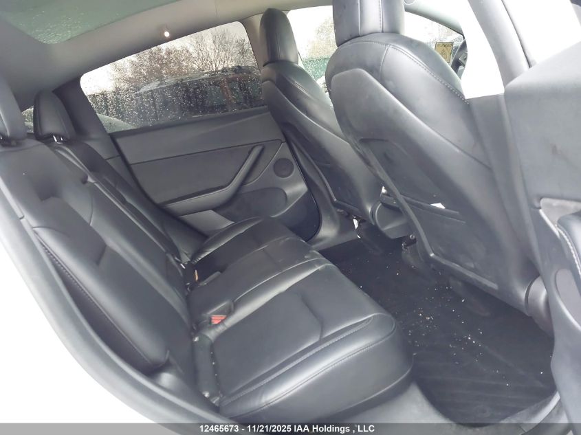 2022 Tesla Model Y Performance VIN: 7SAYGDEF0NF516826 Lot: 12465673