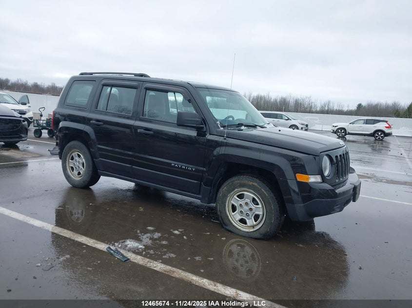 1C4NJPAB4HD190689 2017 Jeep Patriot auction photo 1