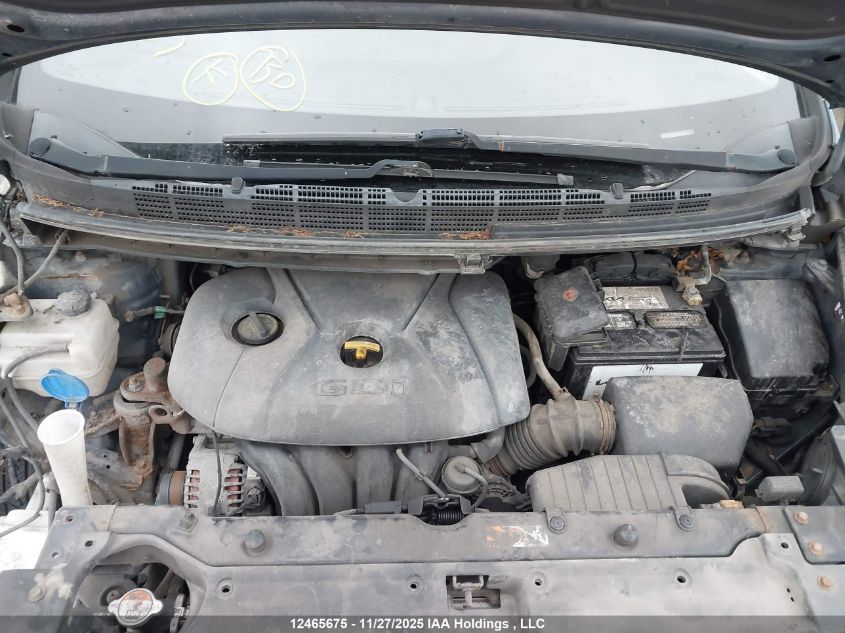 2014 Kia Rondo Lx VIN: KNAHT8A32E7018366 Lot: 12465675