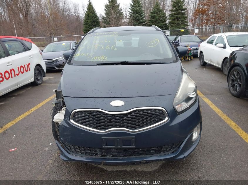 2014 Kia Rondo Lx VIN: KNAHT8A32E7018366 Lot: 12465675