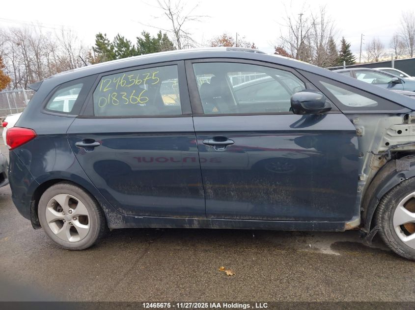 2014 Kia Rondo Lx VIN: KNAHT8A32E7018366 Lot: 12465675