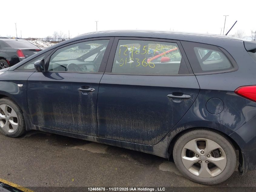 2014 Kia Rondo Lx VIN: KNAHT8A32E7018366 Lot: 12465675