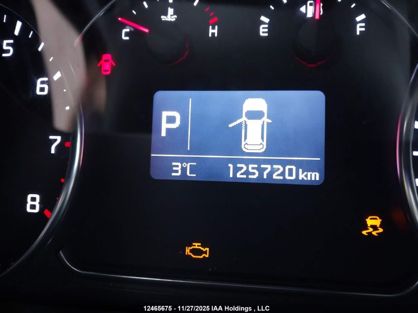 2014 Kia Rondo Lx VIN: KNAHT8A32E7018366 Lot: 12465675