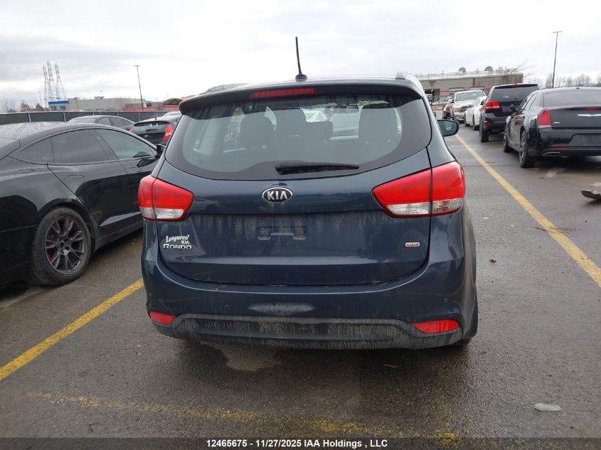 2014 Kia Rondo Lx VIN: KNAHT8A32E7018366 Lot: 12465675