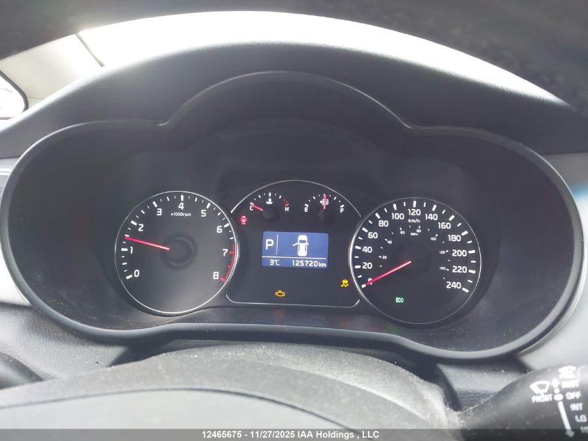 2014 Kia Rondo Lx VIN: KNAHT8A32E7018366 Lot: 12465675