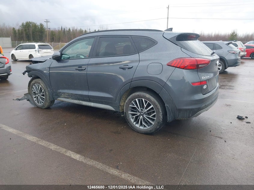 KM8J3CAL0KU046523 2019 HYUNDAI TUCSON photo no. 3