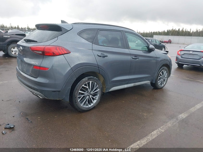 KM8J3CAL0KU046523 2019 HYUNDAI TUCSON photo no. 4