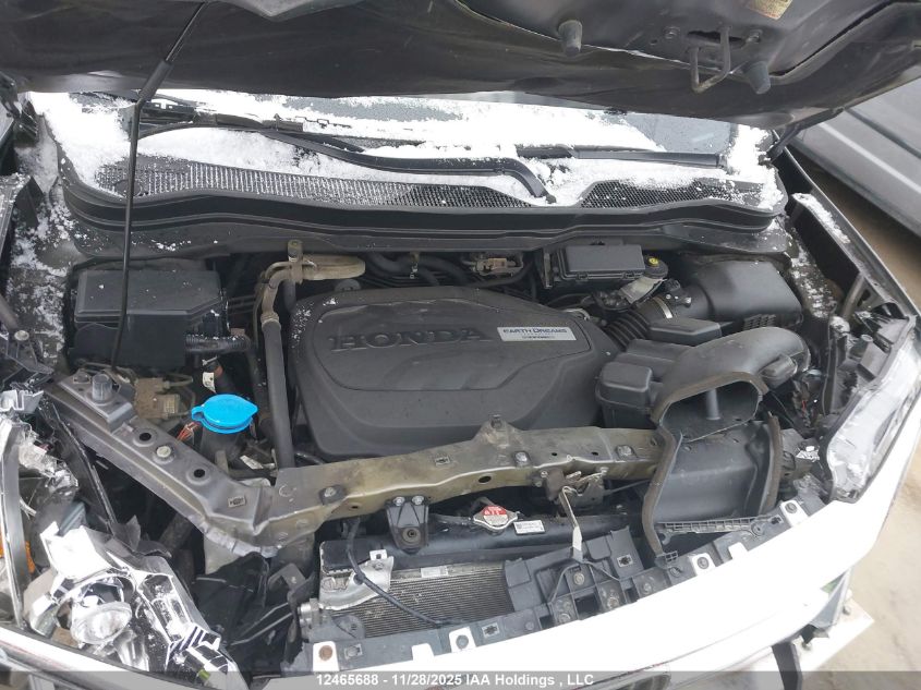 2019 Honda Pilot Ex-L Navi VIN: 5FNYF6H72KB506911 Lot: 12465688