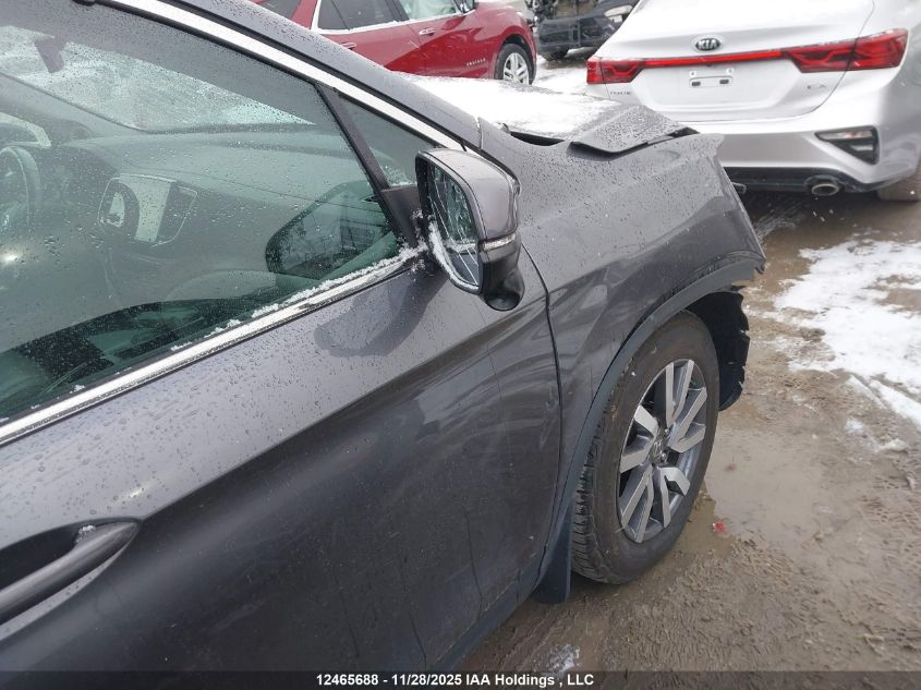 2019 Honda Pilot Ex-L Navi VIN: 5FNYF6H72KB506911 Lot: 12465688