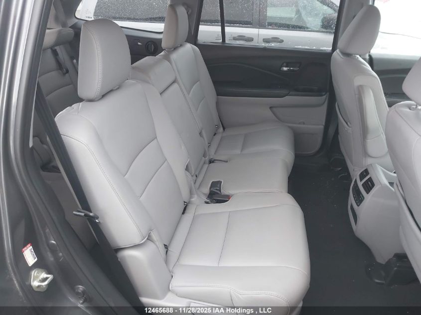 2019 Honda Pilot Ex-L Navi VIN: 5FNYF6H72KB506911 Lot: 12465688