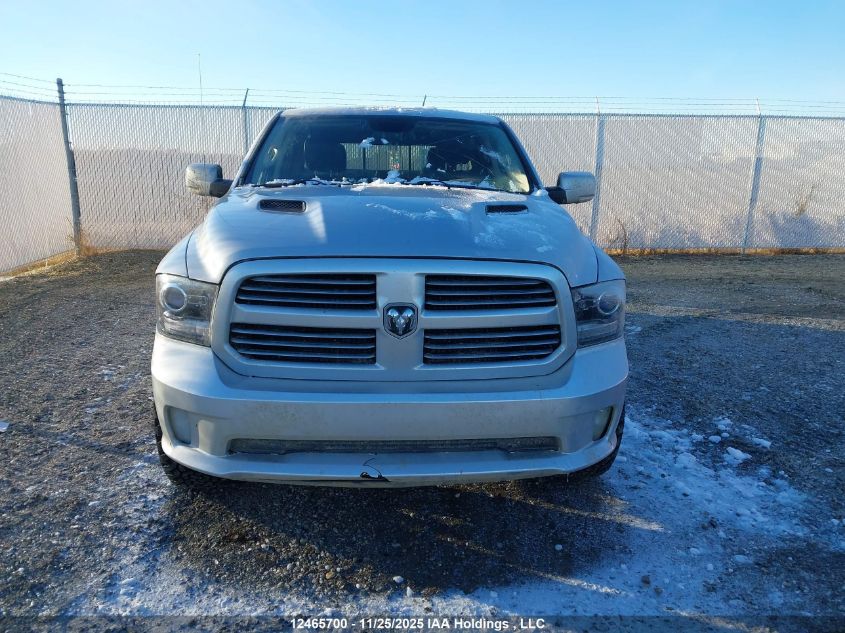 2016 Ram 1500 Sport VIN: 1C6RR7MT0GS259460 Lot: 12465700