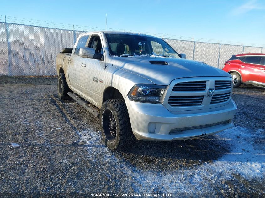 2016 Ram 1500 Sport VIN: 1C6RR7MT0GS259460 Lot: 12465700