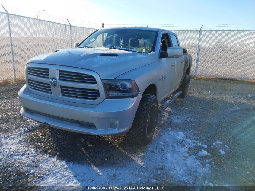 2016 Ram 1500 Sport VIN: 1C6RR7MT0GS259460 Lot: 12465700
