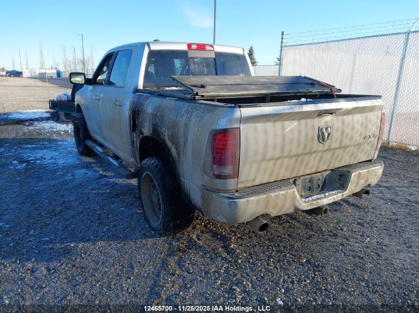 2016 Ram 1500 Sport VIN: 1C6RR7MT0GS259460 Lot: 12465700