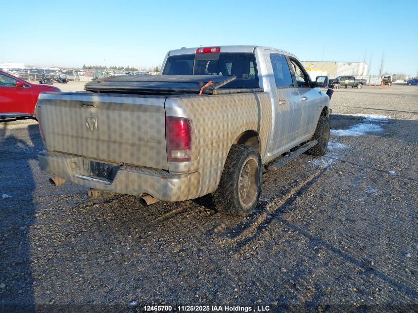 2016 Ram 1500 Sport VIN: 1C6RR7MT0GS259460 Lot: 12465700