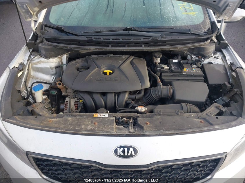 2018 Kia Forte 2.0L Lx+ VIN: KNAFK5A84J5776669 Lot: 12465704