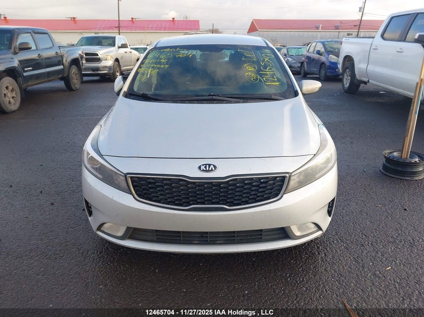 2018 Kia Forte 2.0L Lx+ VIN: KNAFK5A84J5776669 Lot: 12465704