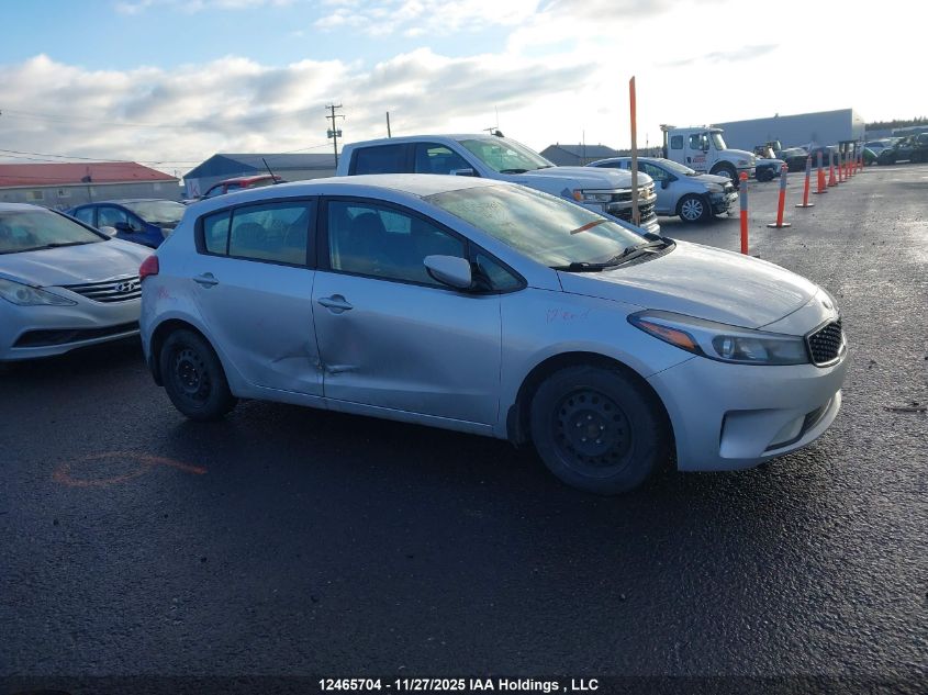 2018 Kia Forte 2.0L Lx+ VIN: KNAFK5A84J5776669 Lot: 12465704