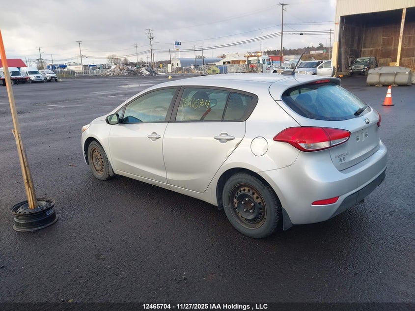 2018 Kia Forte 2.0L Lx+ VIN: KNAFK5A84J5776669 Lot: 12465704