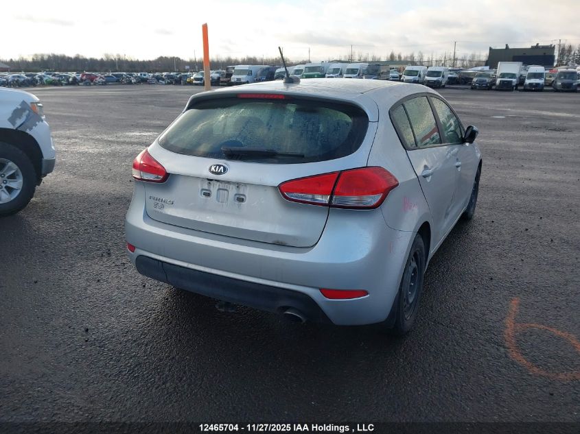 2018 Kia Forte 2.0L Lx+ VIN: KNAFK5A84J5776669 Lot: 12465704