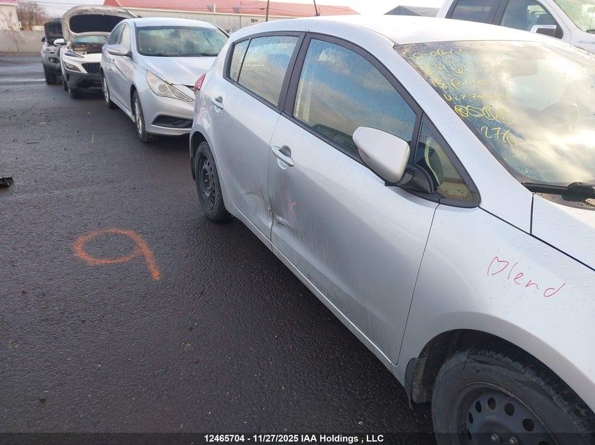 2018 Kia Forte 2.0L Lx+ VIN: KNAFK5A84J5776669 Lot: 12465704