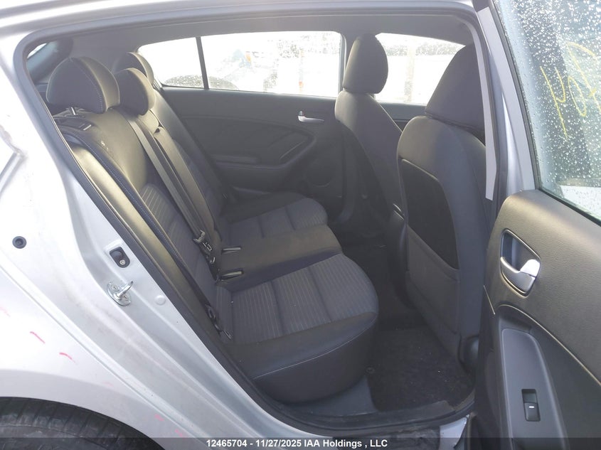 2018 Kia Forte 2.0L Lx+ VIN: KNAFK5A84J5776669 Lot: 12465704