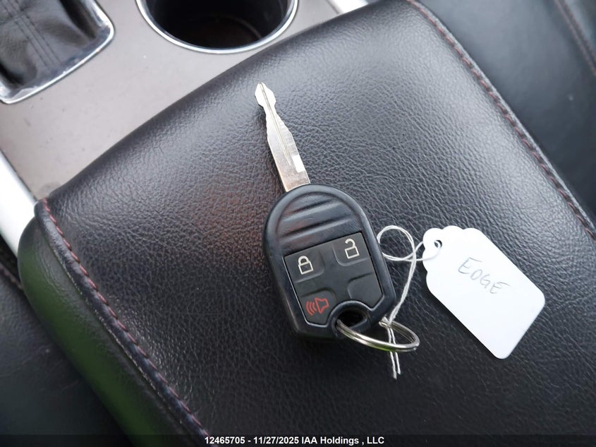 2014 Ford Edge Sel VIN: 2FMDK4JC2EBA51805 Lot: 12465705