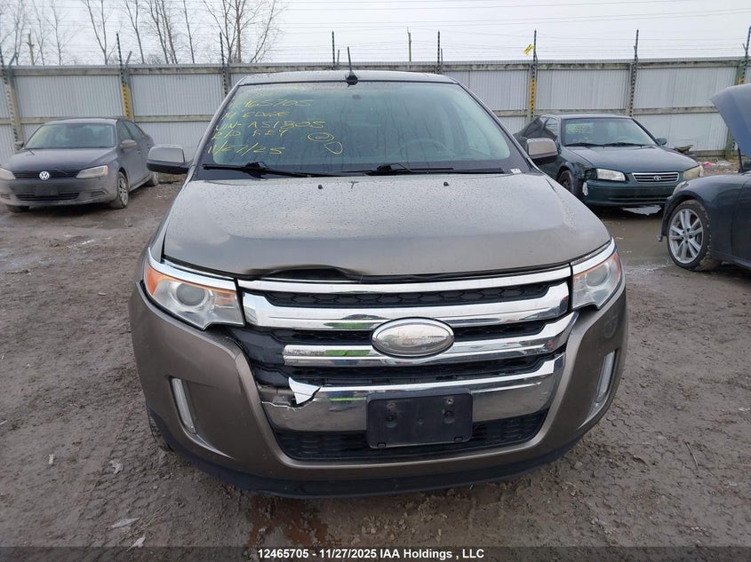 2014 Ford Edge Sel VIN: 2FMDK4JC2EBA51805 Lot: 12465705