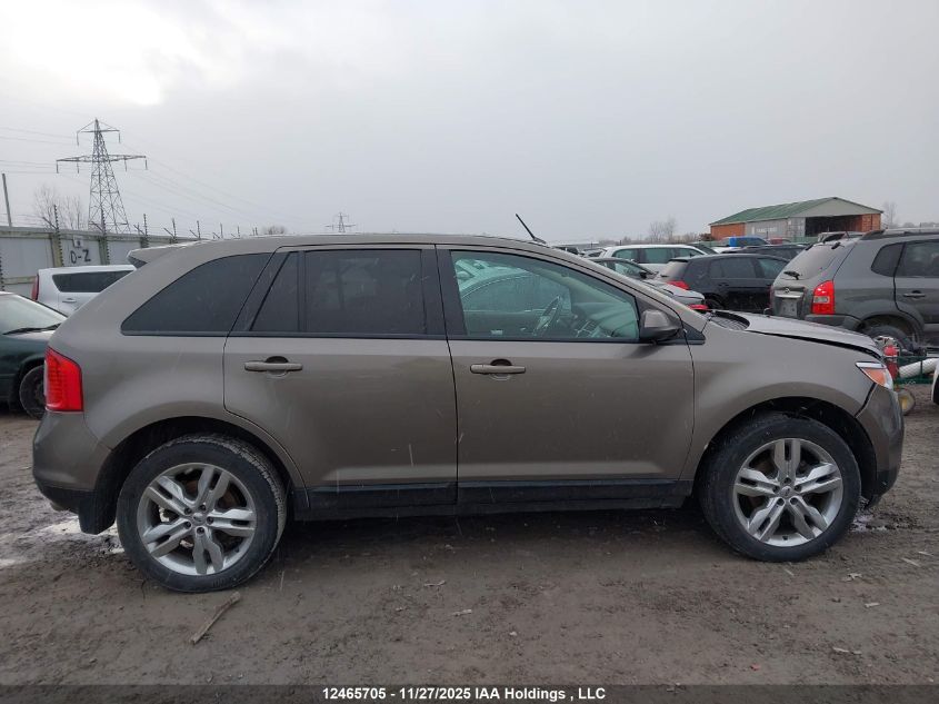 2014 Ford Edge Sel VIN: 2FMDK4JC2EBA51805 Lot: 12465705