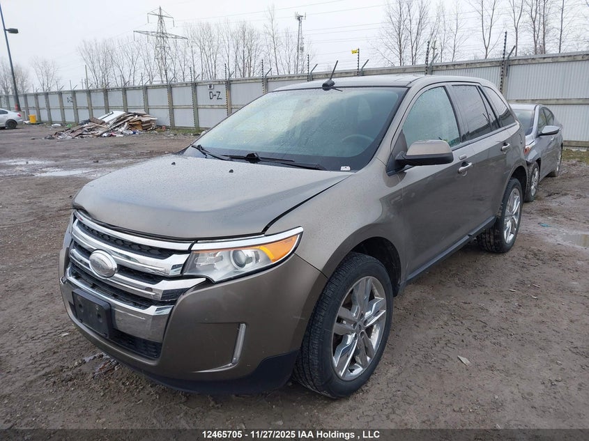 2FMDK4JC2EBA51805 2014 FORD EDGE photo no. 2
