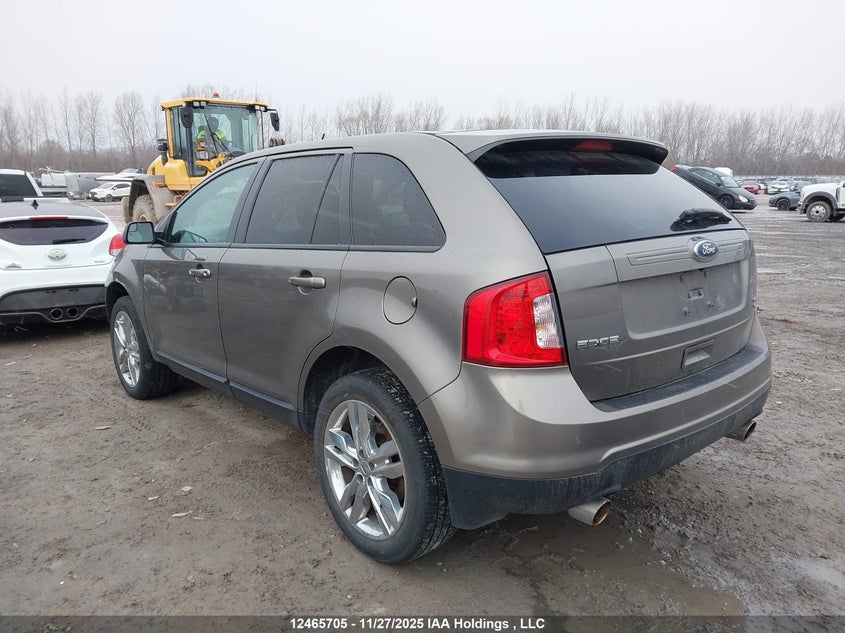 2FMDK4JC2EBA51805 2014 FORD EDGE photo no. 3