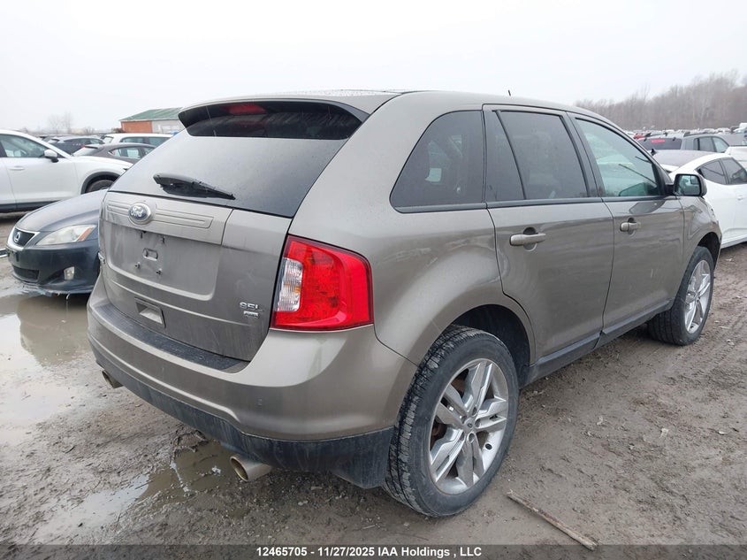 2FMDK4JC2EBA51805 2014 FORD EDGE photo no. 4