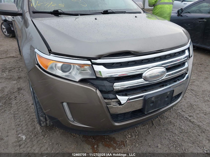 2014 Ford Edge Sel VIN: 2FMDK4JC2EBA51805 Lot: 12465705