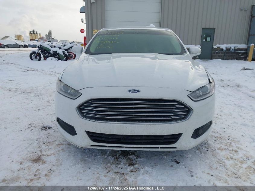2013 Ford Fusion Se VIN: 3FA6P0HR9DR151147 Lot: 12465707