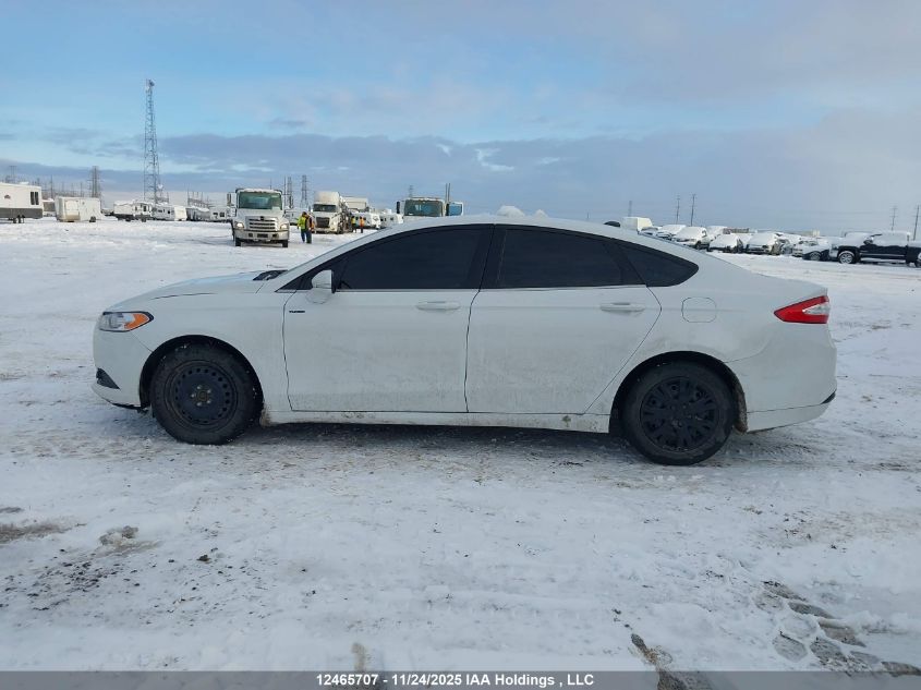 2013 Ford Fusion Se VIN: 3FA6P0HR9DR151147 Lot: 12465707