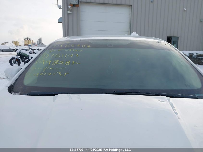 2013 Ford Fusion Se VIN: 3FA6P0HR9DR151147 Lot: 12465707